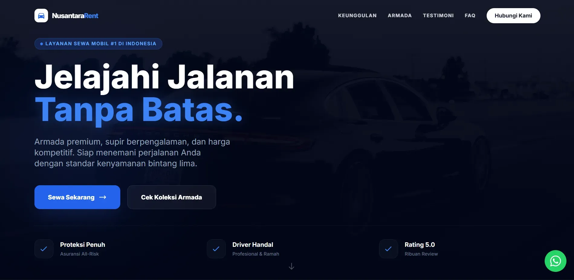 Nusantara Rent Car
